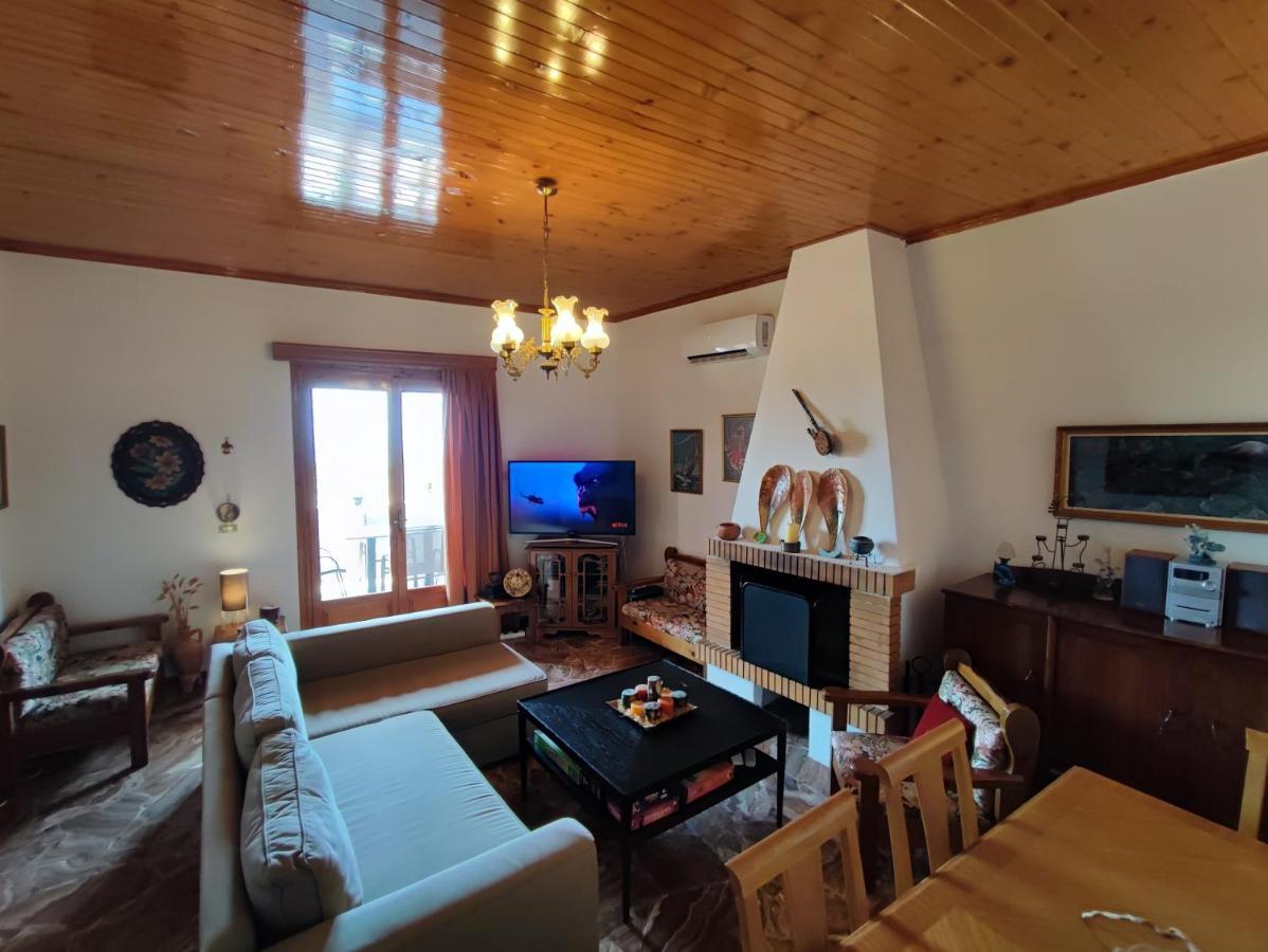 Thomas View Εξοχικό Σπίτι Με Θέα Στη Θάλασσα Porto Cheli Buitenkant foto