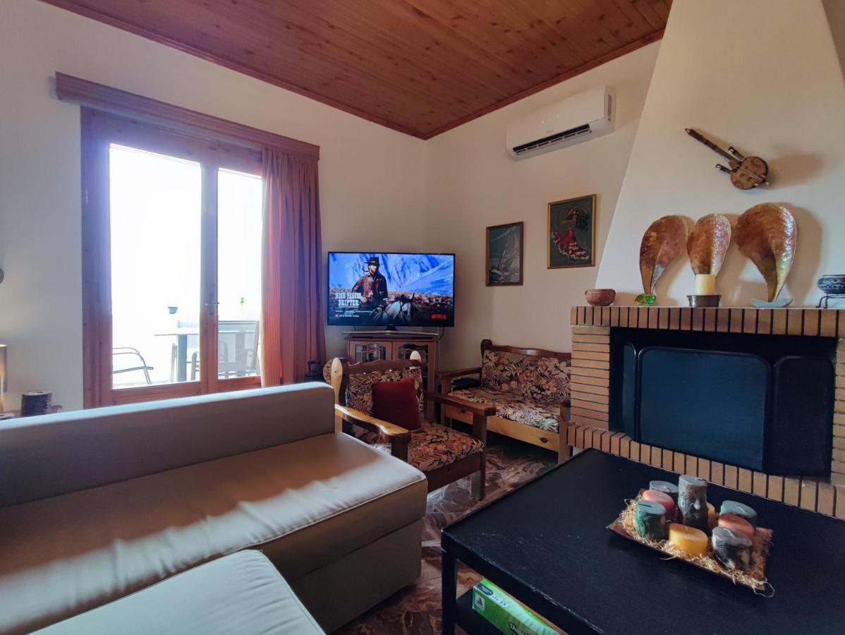 Thomas View Εξοχικό Σπίτι Με Θέα Στη Θάλασσα Porto Cheli Buitenkant foto