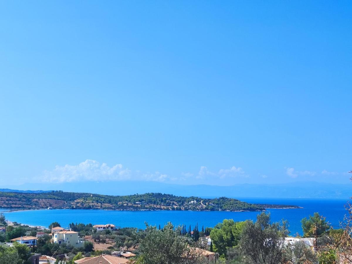 Thomas View Εξοχικό Σπίτι Με Θέα Στη Θάλασσα Porto Cheli Buitenkant foto