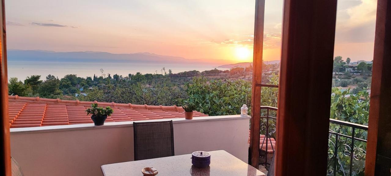 Thomas View Εξοχικό Σπίτι Με Θέα Στη Θάλασσα Porto Cheli Buitenkant foto